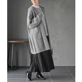 フード付きロングニットカーディガン | rps | 詳細画像29 