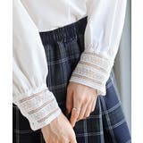 ボリューム袖ブラウス+ニットベストアンサンブル | rps | 詳細画像12