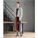 シャギーVネックショートカーディガン | rps | 詳細画像10