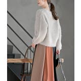 シャギーVネックショートカーディガン | rps | 詳細画像11