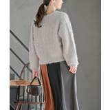 シャギーVネックショートカーディガン | rps | 詳細画像12