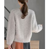 シャギーVネックショートカーディガン | rps | 詳細画像16