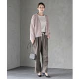 シャギーVネックショートカーディガン | rps | 詳細画像18