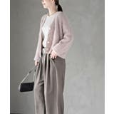 シャギーVネックショートカーディガン | rps | 詳細画像19