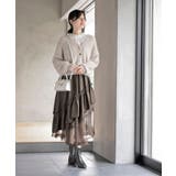 シャギーVネックショートカーディガン | rps | 詳細画像2