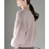 シャギーVネックショートカーディガン | rps | 詳細画像23