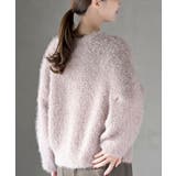 シャギーVネックショートカーディガン | rps | 詳細画像24