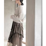 シャギーVネックショートカーディガン | rps | 詳細画像3