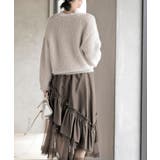 シャギーVネックショートカーディガン | rps | 詳細画像4