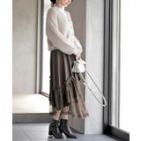 シャギーVネックショートカーディガン | rps | 詳細画像5