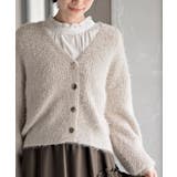 シャギーVネックショートカーディガン | rps | 詳細画像6