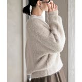 シャギーVネックショートカーディガン | rps | 詳細画像9