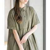 キャンブリックピンタックシャツワンピース | rps | 詳細画像22