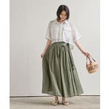 ボリュームロング巻きスカート | rps | 詳細画像11 