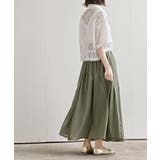 ボリュームロング巻きスカート | rps | 詳細画像13 