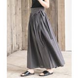 ボリュームロング巻きスカート | rps | 詳細画像3 