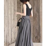 ボリュームロング巻きスカート | rps | 詳細画像6 