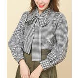 BIGボウタイブラウス | rps | 詳細画像1