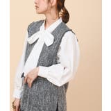 BIGボウタイブラウス | rps | 詳細画像11