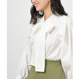 BIGボウタイブラウス | rps | 詳細画像13