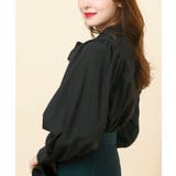 BIGボウタイブラウス | rps | 詳細画像19