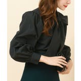 BIGボウタイブラウス | rps | 詳細画像21