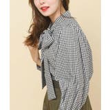 BIGボウタイブラウス | rps | 詳細画像29