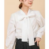 BIGボウタイブラウス | rps | 詳細画像6