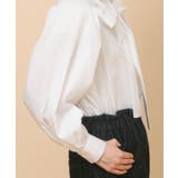 BIGボウタイブラウス | rps | 詳細画像9