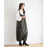 ボリューム袖フリルネックブラウス | rps | 詳細画像11