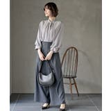 ボリューム袖フリルネックブラウス | rps | 詳細画像12