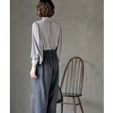 ボリューム袖フリルネックブラウス | rps | 詳細画像14