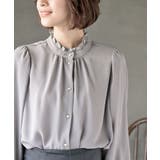 ボリューム袖フリルネックブラウス | rps | 詳細画像16