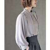 ボリューム袖フリルネックブラウス | rps | 詳細画像17