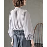 ボリューム袖フリルネックブラウス | rps | 詳細画像18