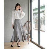 ボリューム袖フリルネックブラウス | rps | 詳細画像2