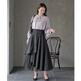 ボリューム袖フリルネックブラウス | rps | 詳細画像20