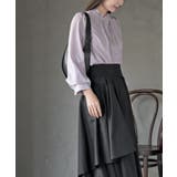 ボリューム袖フリルネックブラウス | rps | 詳細画像21