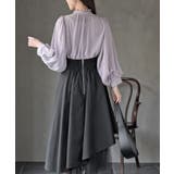 ボリューム袖フリルネックブラウス | rps | 詳細画像22