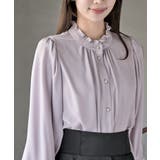 ボリューム袖フリルネックブラウス | rps | 詳細画像24