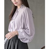 ボリューム袖フリルネックブラウス | rps | 詳細画像25