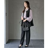 ボリューム袖フリルネックブラウス | rps | 詳細画像28