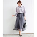 ボリューム袖フリルネックブラウス | rps | 詳細画像29