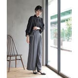 ボリューム袖フリルネックブラウス | rps | 詳細画像30