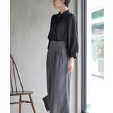 ボリューム袖フリルネックブラウス | rps | 詳細画像31