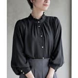 ボリューム袖フリルネックブラウス | rps | 詳細画像34