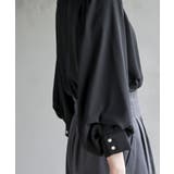 ボリューム袖フリルネックブラウス | rps | 詳細画像37