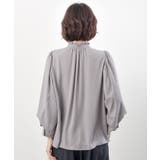 ボリューム袖フリルネックブラウス | rps | 詳細画像39