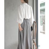 ボリューム袖フリルネックブラウス | rps | 詳細画像4