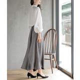 ボリューム袖フリルネックブラウス | rps | 詳細画像5